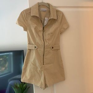 Urban Outfitters UO Tyson Corduroy Romper